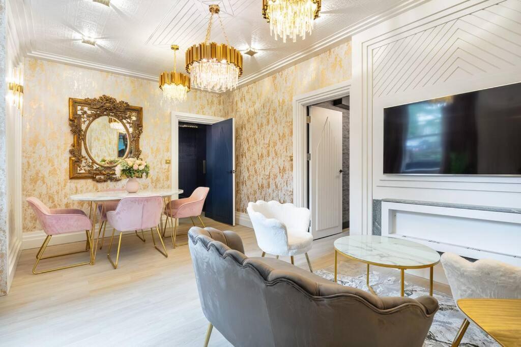 1lsr - High-end Luxury 2 Bed Designer Apartment *